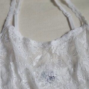 Cosabella White Lace Chemise